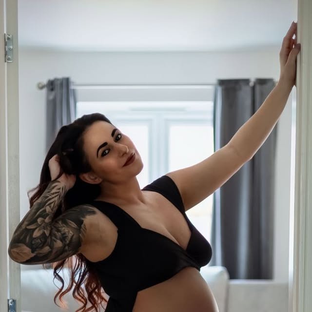 Maternity portrait session